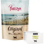 Purizon Adult Sterilised Kalkun & Kylling - kornfri - NYHED: 2 kg