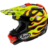 Arai Mx-v Evo Flame Offroadhjelm