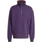 Adidas Originals 90s Alternative Sport Half Zip Graphic Fleece Sweatshirt, størrelse X-Large