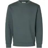 Selected Sweatshirt mørkegrøn