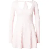 Hollister Strikkjole rosé