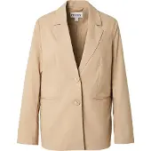 Pieces Rosa Loose Blazer