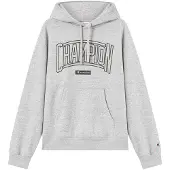 Champion Sweatshirt grå-meleret / sort