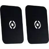 Celly Ghost - Magnetisk plade for bilholder - spøgelse (pakke med 2)