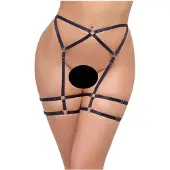 Cottelli Suspender Belt Black