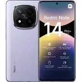 Xiaomi Redmi Note 14 Pro+ 5G Smartphone med 8GB RAM 256GB ROM Lilla