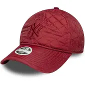 New Era Hætte 'Female Padded 9Twenty New York Yankees Red' rød