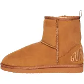 Superdry Suede Sherpa Ankle Sne Støvler