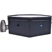 NetSpa Octopus 193x73 Cm Varm Oppusteligt Badekar Med Udvendige Paneler