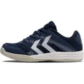 Hummel Indendørssko - Multiplay Stable LC JR - Black Iris - - 33 - Indendørssko