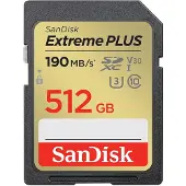 SanDisk Extreme 512gb Sd-kort