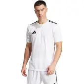 Adidas Spilletrøje Campeon 25 - Hvid/Sort, størrelse X-Small