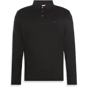 Calvin Klein Supima Polo Med Lange ærmer