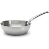 De Buyer Alchimy rundet sauterpande rustfrit stål Ø20 cm