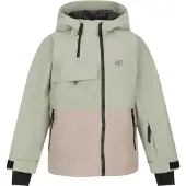 2117 of Sweden Kidden, skijakke, junior, lysegrøn
