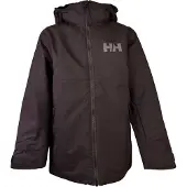 Helly Hansen Traverse, skijakke, junior, sort
