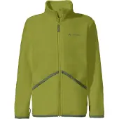 Vaude Pulex Jacket, fleectrøje, børn, grøn