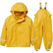 Helly Hansen Bergen 2.0 PU, regnsæt, junior, gul