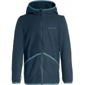 Vaude Pulex Hooded Jacket, fleecetrøje, børn, blå