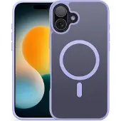 DUX iPhone 17 Yind Hybrid Cover - MagSafe-kompatibel - Lyselilla