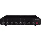 Monacor STA-850D 8-kanals klasse D-forstærker, 400 W