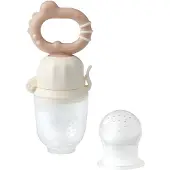 Babyono Baby Ono kieto maisto kramtukas Dino rudas 1551/03
