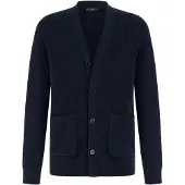 Boggi Milano Cardigan 'B Sustainable' navy