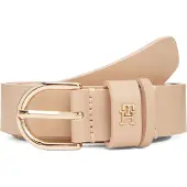 Tommy Hilfiger Bælte 'ESSENTIAL EFFORTLESS' beige