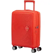 American Tourister Kabinetaske Soundbox 55 neonorange