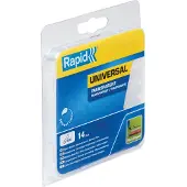 Rapid 12 mm limpatron universal - (10 stk.)