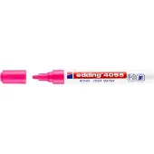 Edding 4095 window - Markør - for glas - neon pink - vandbaseret blæk - 2-3 mm