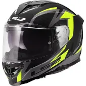 LS2 Ff818 Storm Iii Dynamo Fullface-hjelm
