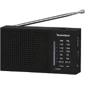 Sunstech Rps412bk Bærbar Radio