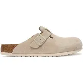 Birkenstock Boston Suede Leather Træsko
