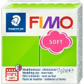Staedtler FIMO modeller soft 57g. Æblegrøn