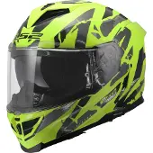 LS2 Ff818 Storm Iii Kaos Fullface-hjelm