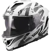 LS2 Helmets Ff818 Storm Iii Kaos Fullface-hjelm