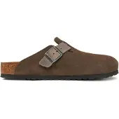 Birkenstock Pantoletter 'Boston' greige