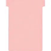 Nobo T-kort planlægningskort - størrelse 3 Pink - (5 stk.)