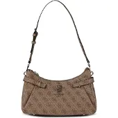 GUESS Guesstil kvinder. HWSG7833180 Yesba brun taske (OSFA), Casual, Polyuretan