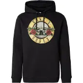 Amplified Sweatshirt 'DARK KNIGHT' gul / oliven / rød / sort