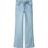 Name it Jeans 'NKFPolly' lyseblå