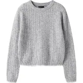 LMTD Pullover lysegrå