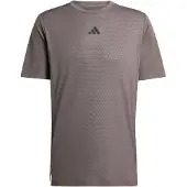 Adidas Funktionsskjorte 'D4T Power' taupe / sort