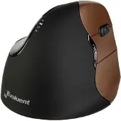 Evoluent Evoluent4 Small Wireless - mouse - Mus - Optisk - 6 knapper