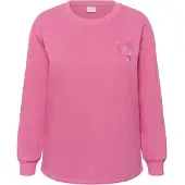 KAFFE CURVE Sweatshirt 'KCSus' lys pink