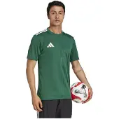 Adidas Spilletrøje Campeon 25 - Grøn/Hvid, størrelse Small