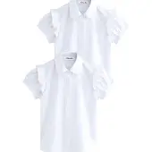 Clarks Bluse hvid