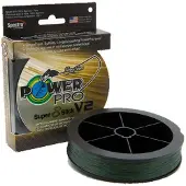 Power pro Super 8 Slick V2 Flettet Fiskesnøre 275 M
