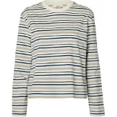 Selected Essential Boxy T-shirt Med Lange ærmer